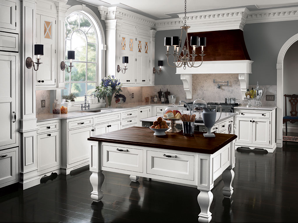 5 Different Types Of Finishes For Brookhaven Kitchen Cabinets